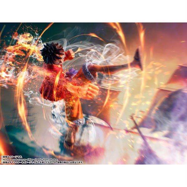 Bandai Statuette: One Piece Monkey D. Ruffy S.H. Figuarts - Actionfigur 14 cm – Usato da Zofingen venduto da ActionSpielzeug 9