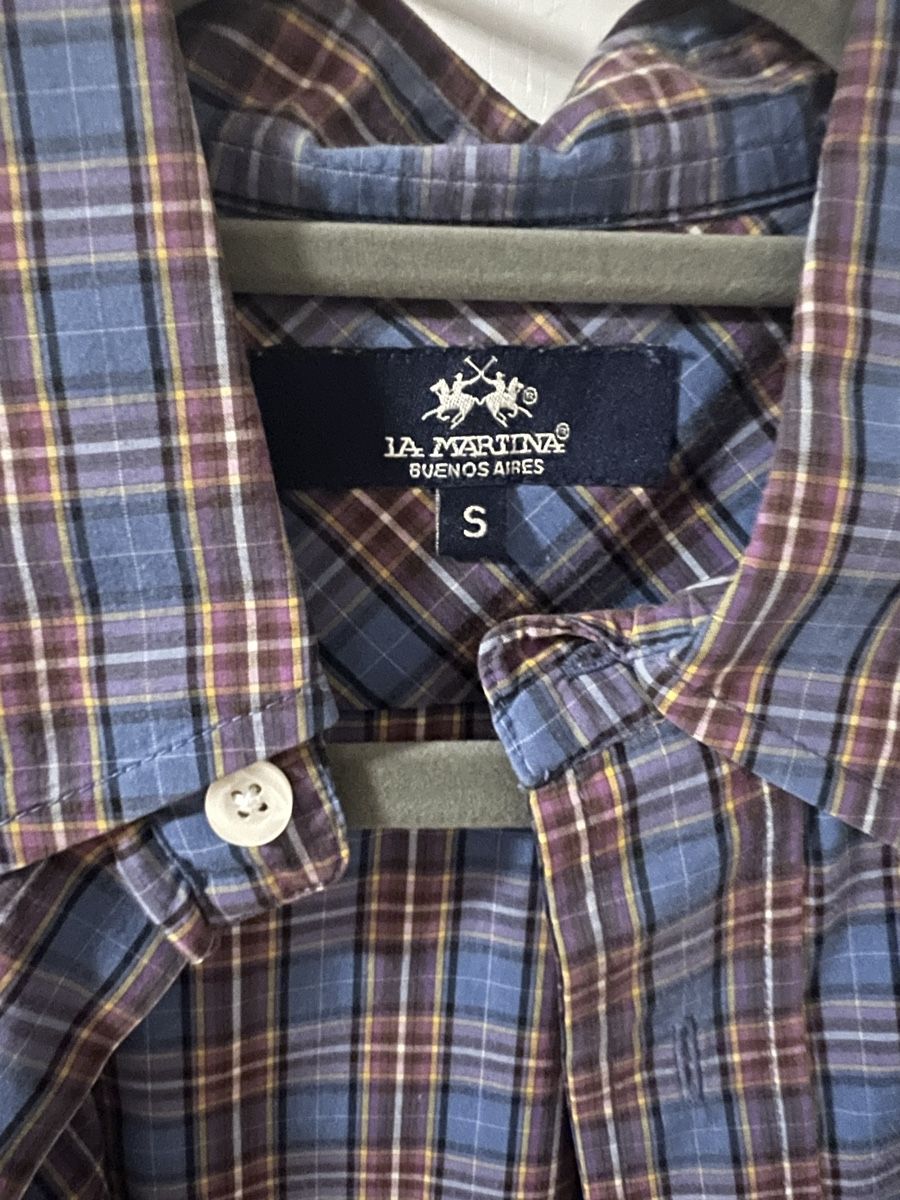 Camicie: La Martina Hemd NP 139.- – Usato da Niederglatt ZH venduto da Cordobes83 1