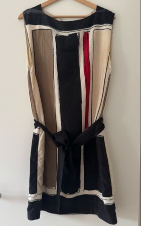 Theory silk dress