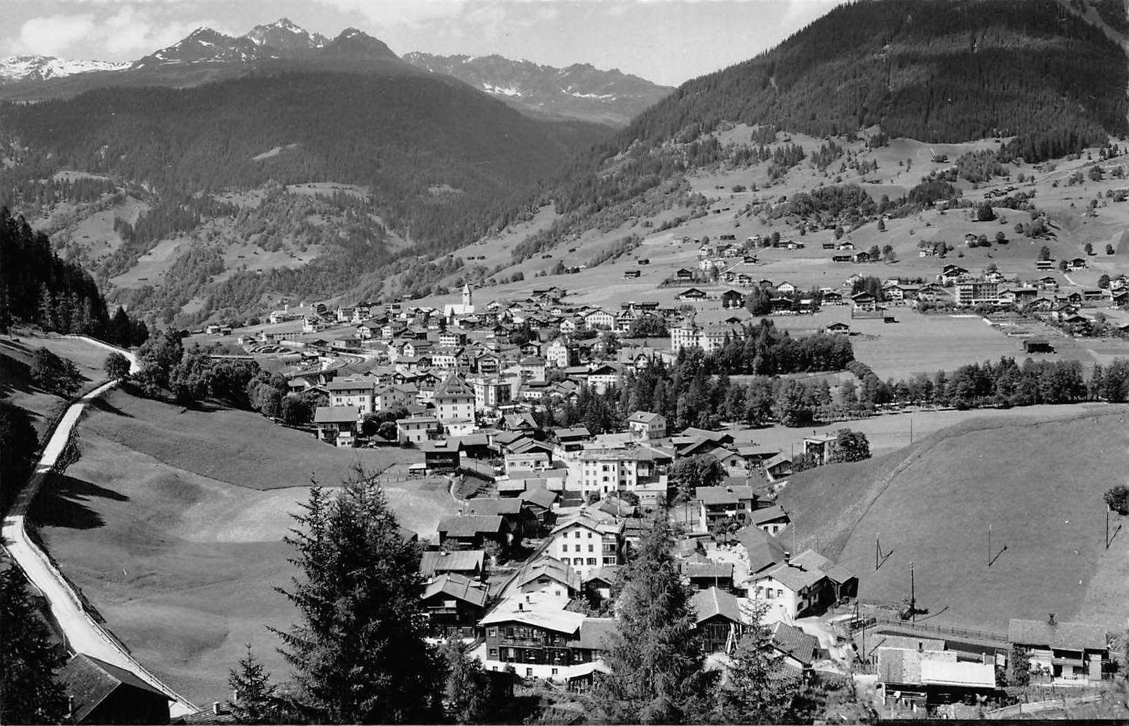 Ansichtskarten: 2x Klosters – Gebraucht aus Ottikon b.Kemptth. von Neptun1974