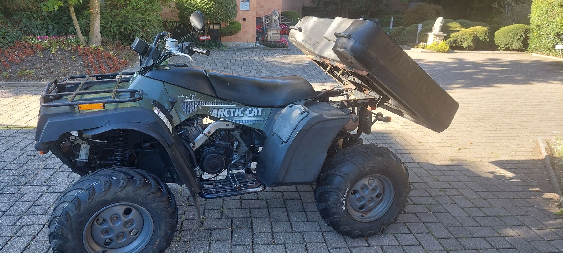 Arctic Cat ATV / Quad: Quad/Atv Arctic cat 500 4x4  – Usato da Zug venduto da jacah85 6