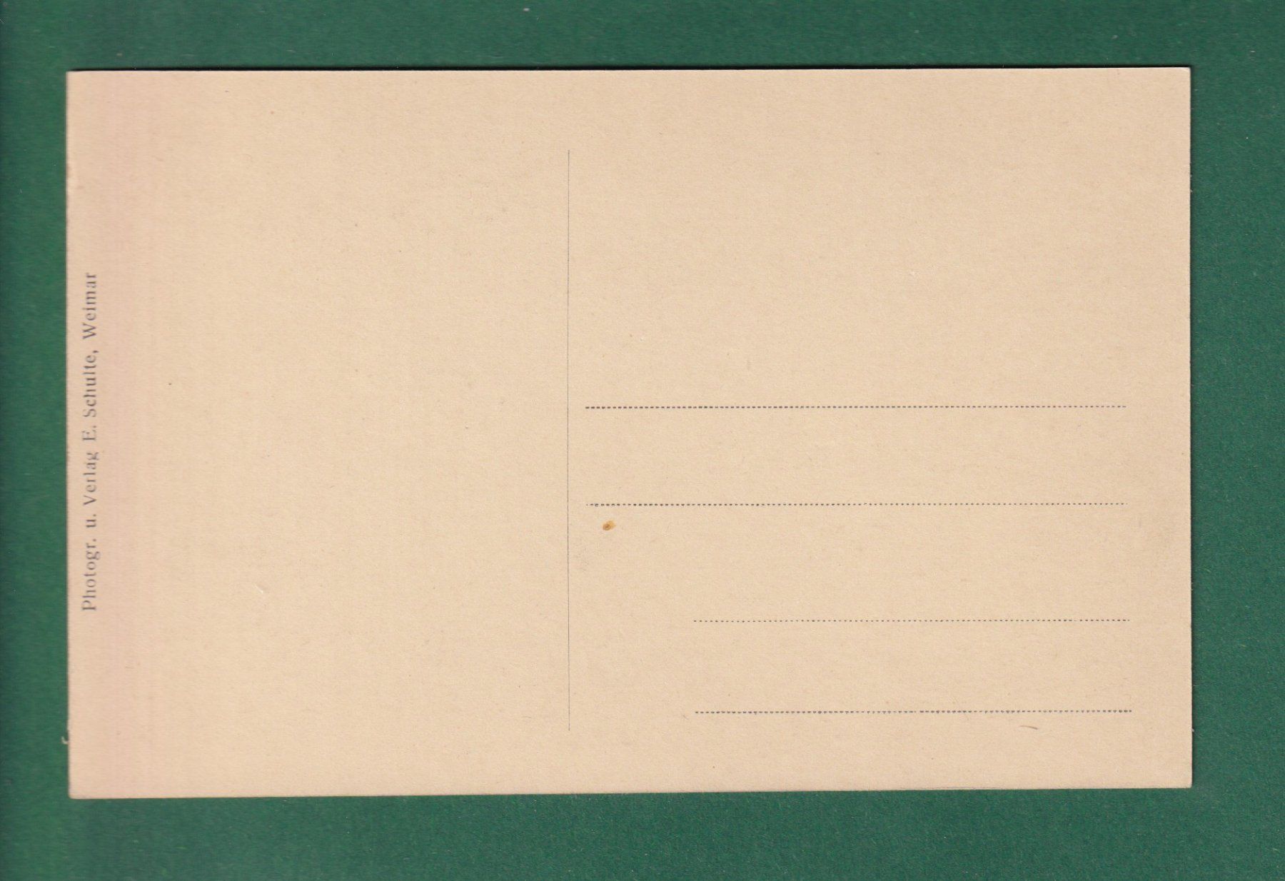 Cartoline postali: WEIMAR - Goethe's Gartenhaus – Usato da Pully venduto da nicecards-shop 1