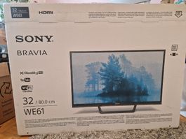 Sony Bravia 32 Zoll Gamer Smart TV inkl. Wandhalterung