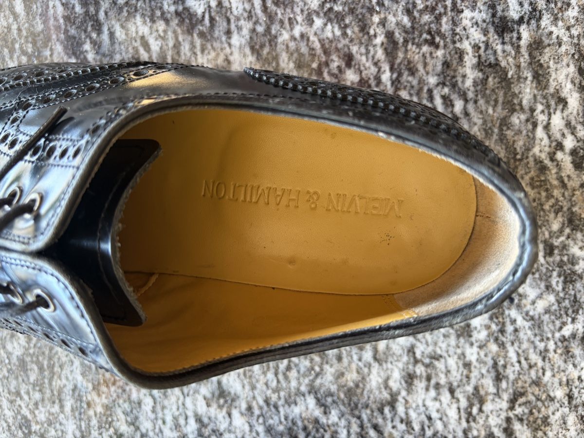 Scarpe da uomo: Melvin & Hamilton Herrenschuhe – Nuovo (secondo la descrizione) da Sarnen venduto da olho1 3