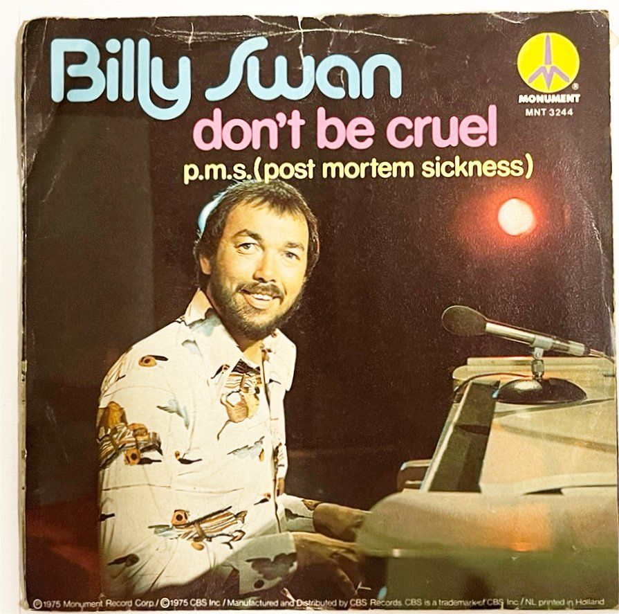 Dischi in vinile: Single: BILLY SWAN - Don't Be Cruel – Usato da Frenkendorf venduto da Yard-Sale-2000