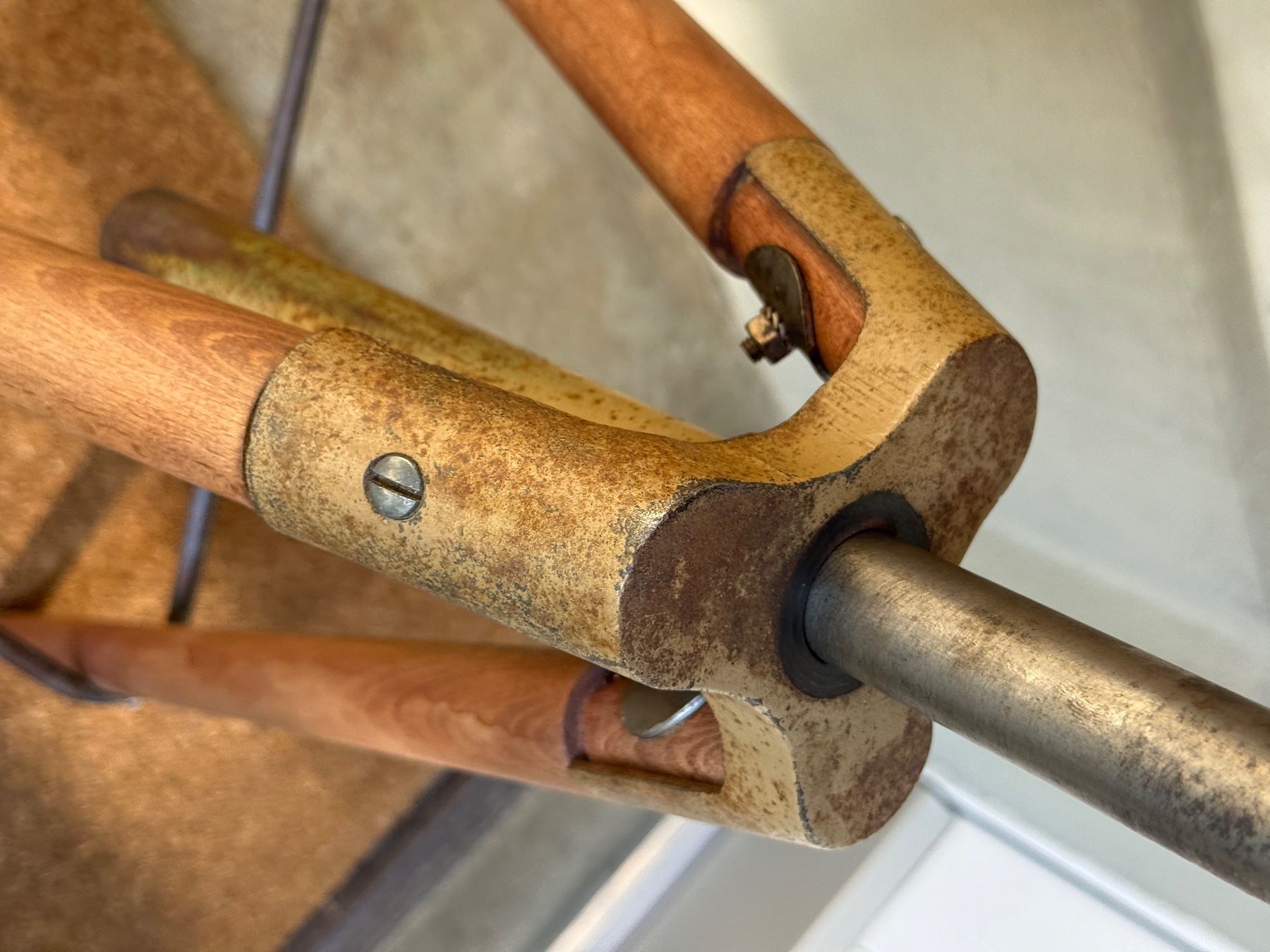Sgabelli: Girsberger // Atelierhocker hoch – Usato da Schinznach-Dorf venduto da mix 2