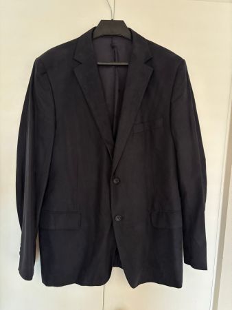 Oliver Grant - Blazer en Velours - Bleu Marine - 54