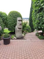 Skulptur Moai Steinskulptur Rapa Nui Maori Figur Osterinsel
