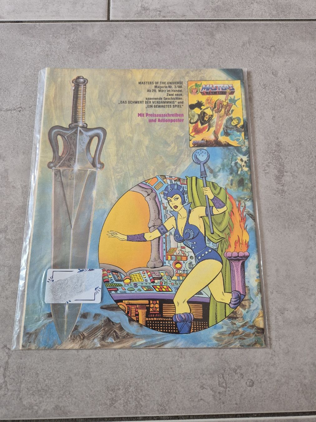 Fumetti: Masters of the Universe Comic Nr. 2  – Usato da Höfen b. Thun venduto da enr_7xsd 1