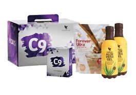 Forever C9 - 9 Tage Detox - In allen Geschmacksrichtungen