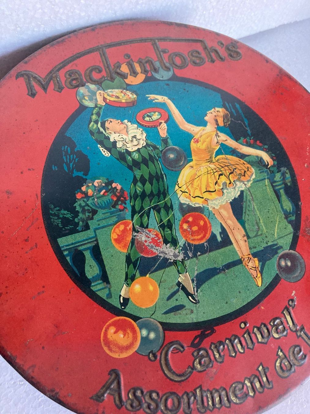 Pots: Blechdose Mackinthosh's Carnival England boite – D'occasion à St-Cierges par LeRegain
