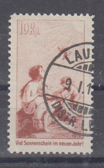 Tutti i francobolli: Précurseur Pro Juventute I oblitéré 200.-- – Usato da Boécourt venduto da Denteles66
