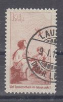 Précurseur Pro Juventute I oblitéré 200.--