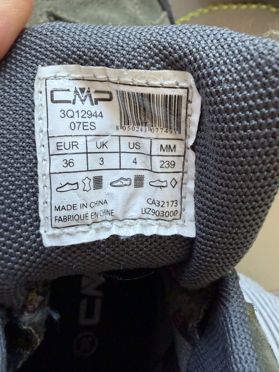 CMP Chaussures garçon: CMP Schuhe 37 Grusse – D'occasion à Uitikon Waldegg par lin_bth8 3
