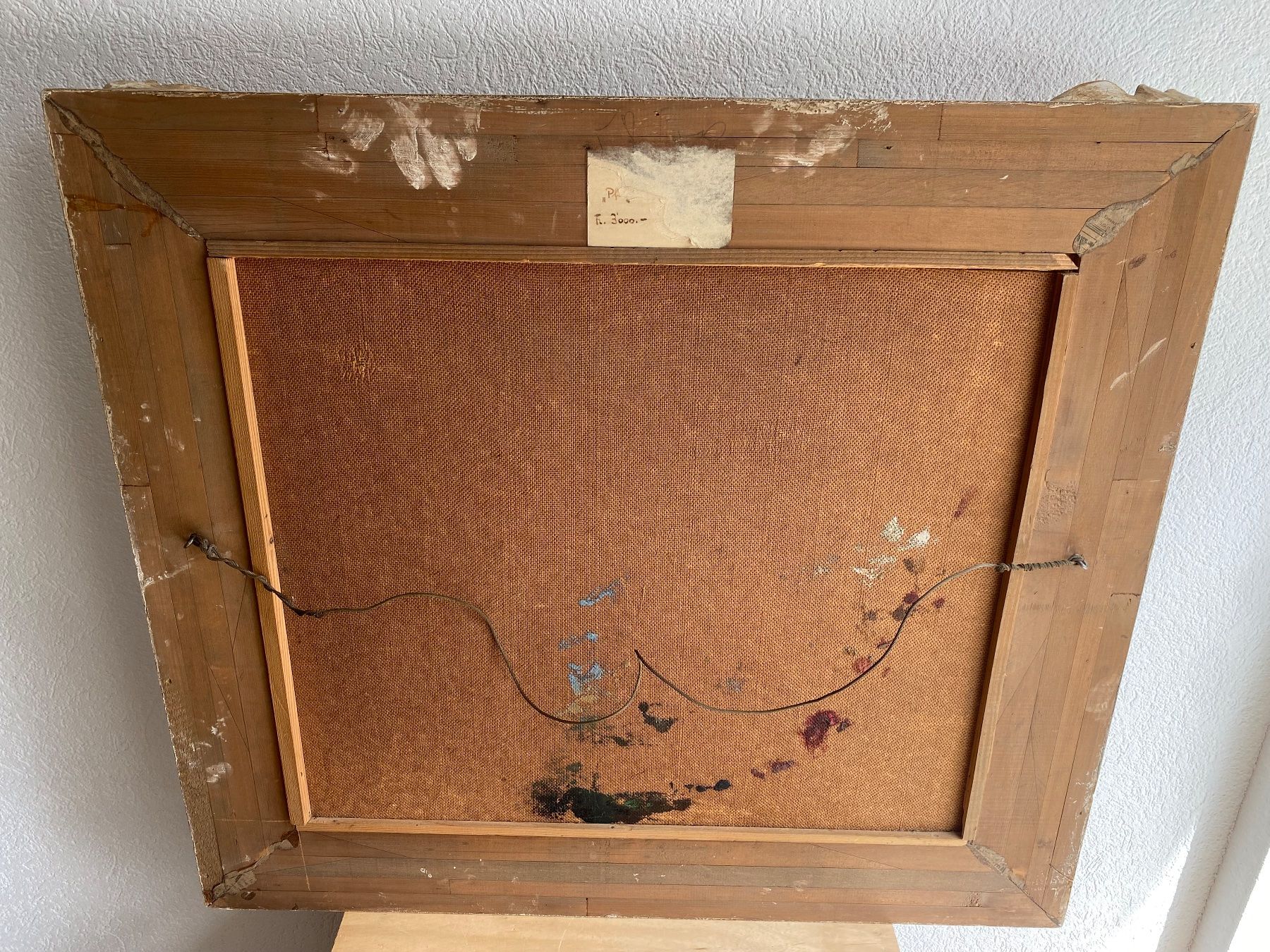 Dipinti: Gemälde / Ölbild Landschaft, Schwarzsee, Hans Gartmeier – Usato da Burgdorf venduto da gre_2ftz 4