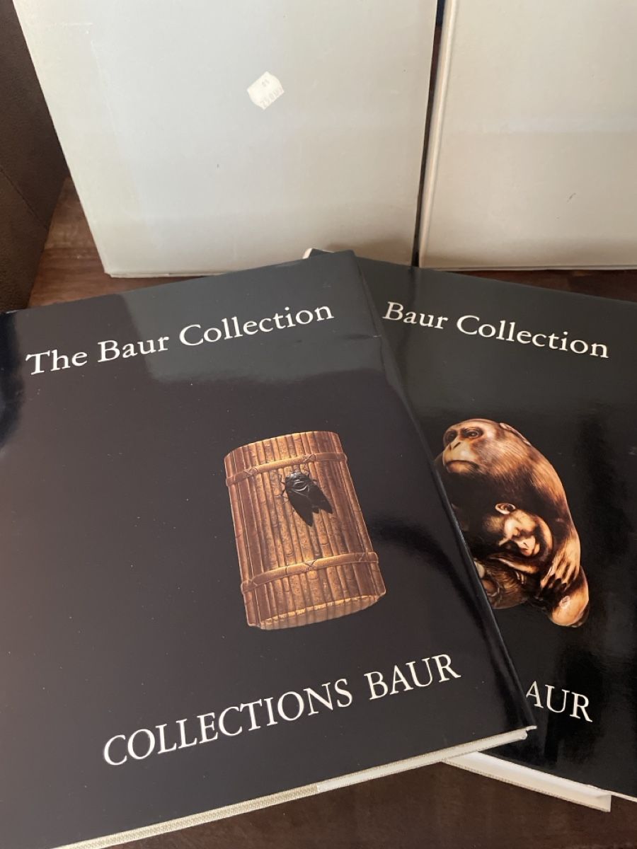 Libri: The Baur Collection Netsuke/japanischer Lack – Usato da Embrach venduto da Gauvain1
