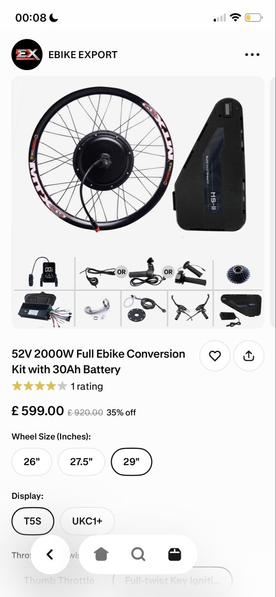 Velos: E Bike – Neu (gemäss Beschreibung) aus Zug von mzd_m28g
