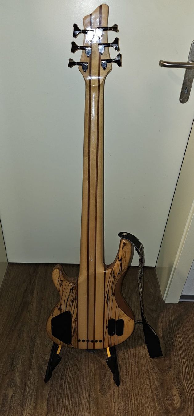 Strumenti musicali: RWG E-Bass 6 Saiter ohne Bac – Usato da Hindelbank venduto da joss68 1