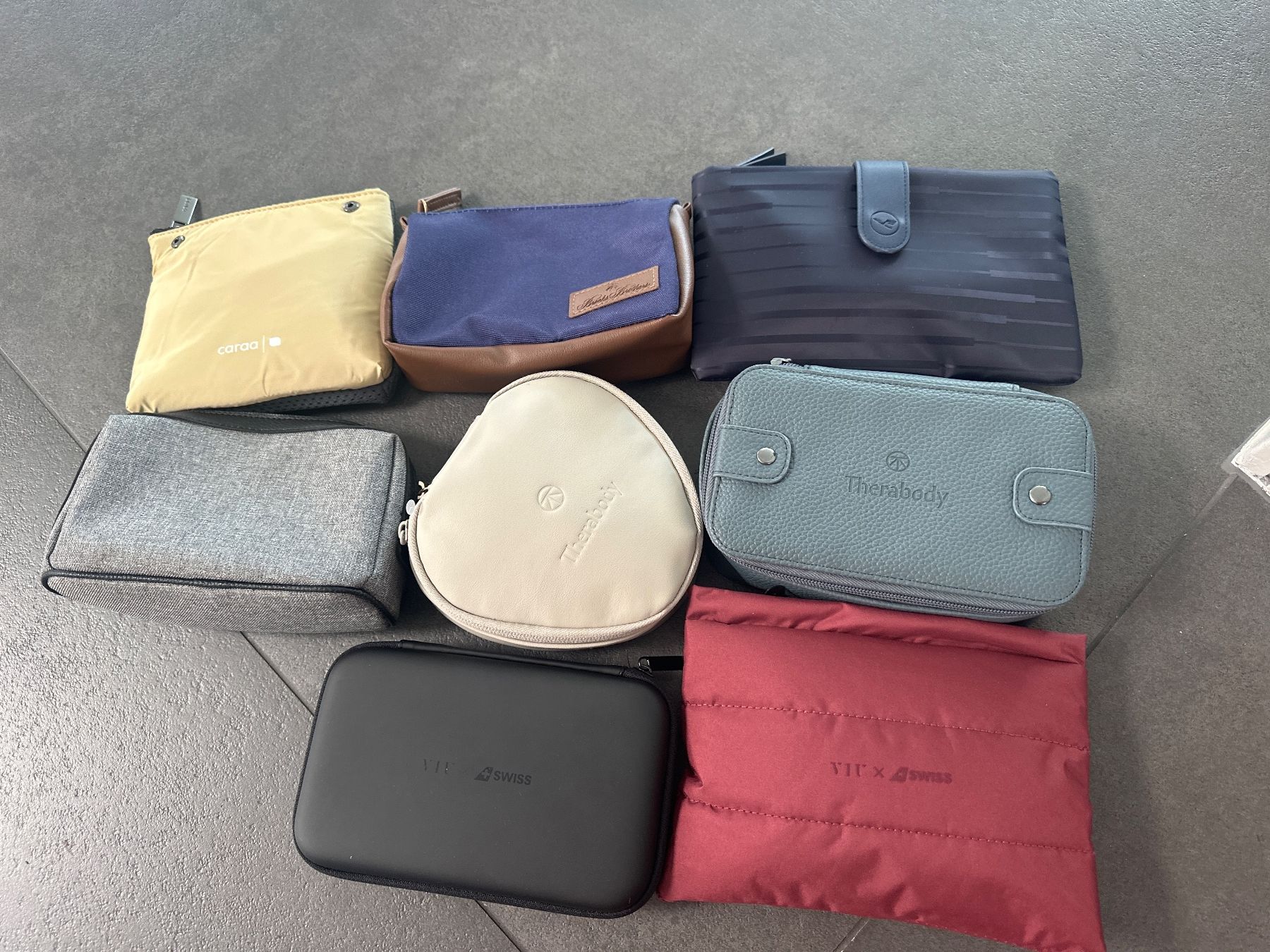 Kosmetikkoffer: Business amenity Kits, 8 Stück – Neu (gemäss Beschreibung) aus St. Gallen von Ursula66