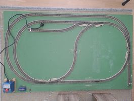 🚂Modellbahn-Anlage⚡elektrischer🎄✨Modelleisenbahn🛤️Märklin
