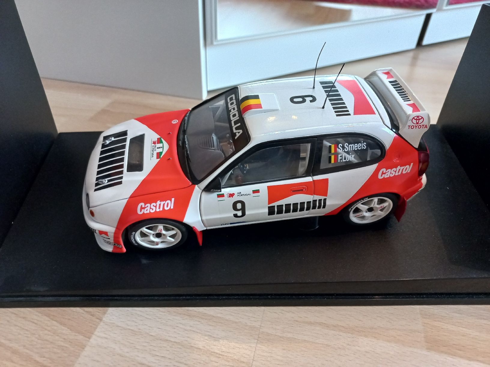 Autoart Modellini d'auto: Toyota Corolla WRC 1/18 Autoart – Usato da Attalens venduto da remy_s00 1