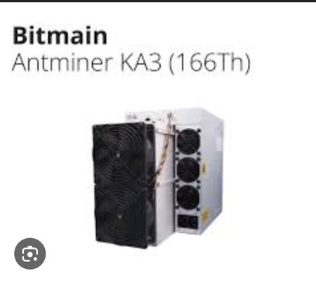 Bitmain ASIC KA3 166TH Kadena Miner