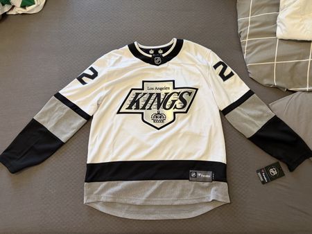 NHL - LA KINGS Trikot - Kevin Fiala - Grösse M