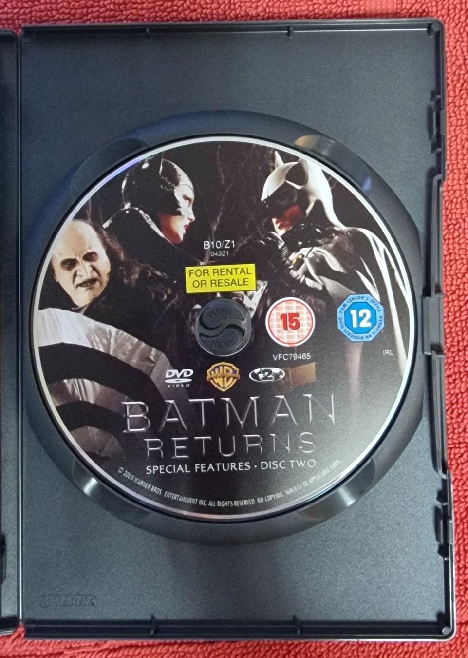 Alle DVDs: Batman Returns DVD (UK Version) Two-Disc Special Edition – Gebraucht aus Basel von phi_8xhm 3