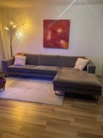 SITS Ecksofa – grosszügiges Sofa für 7 Personen – grau