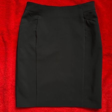 Bleistift-Businessrock, Schwarz, Gr. 36*, Figurbetont, !NEU!