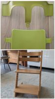 Stokke Tripp Trapp Hochstuhl Natur mit Zubehör (gebraucht)