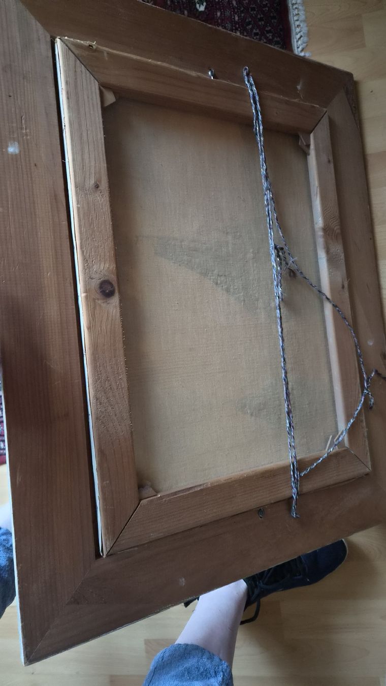 Dipinti: Ölgemälde Schiffe  – Usato da Kölliken venduto da Upcycling-by-Mc-TAM 2