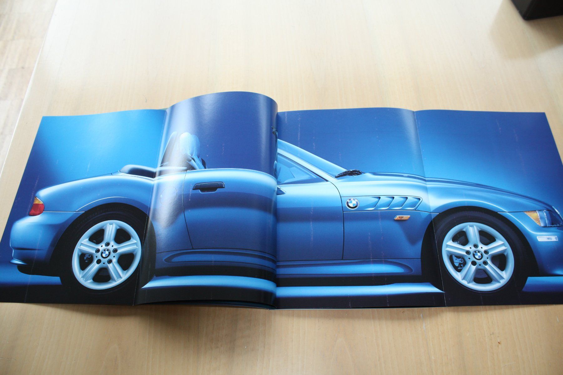 BMW Dokumente: BMW Z3 Roadster Prospekt 1999 – Gebraucht aus Wikon von erwin400 4