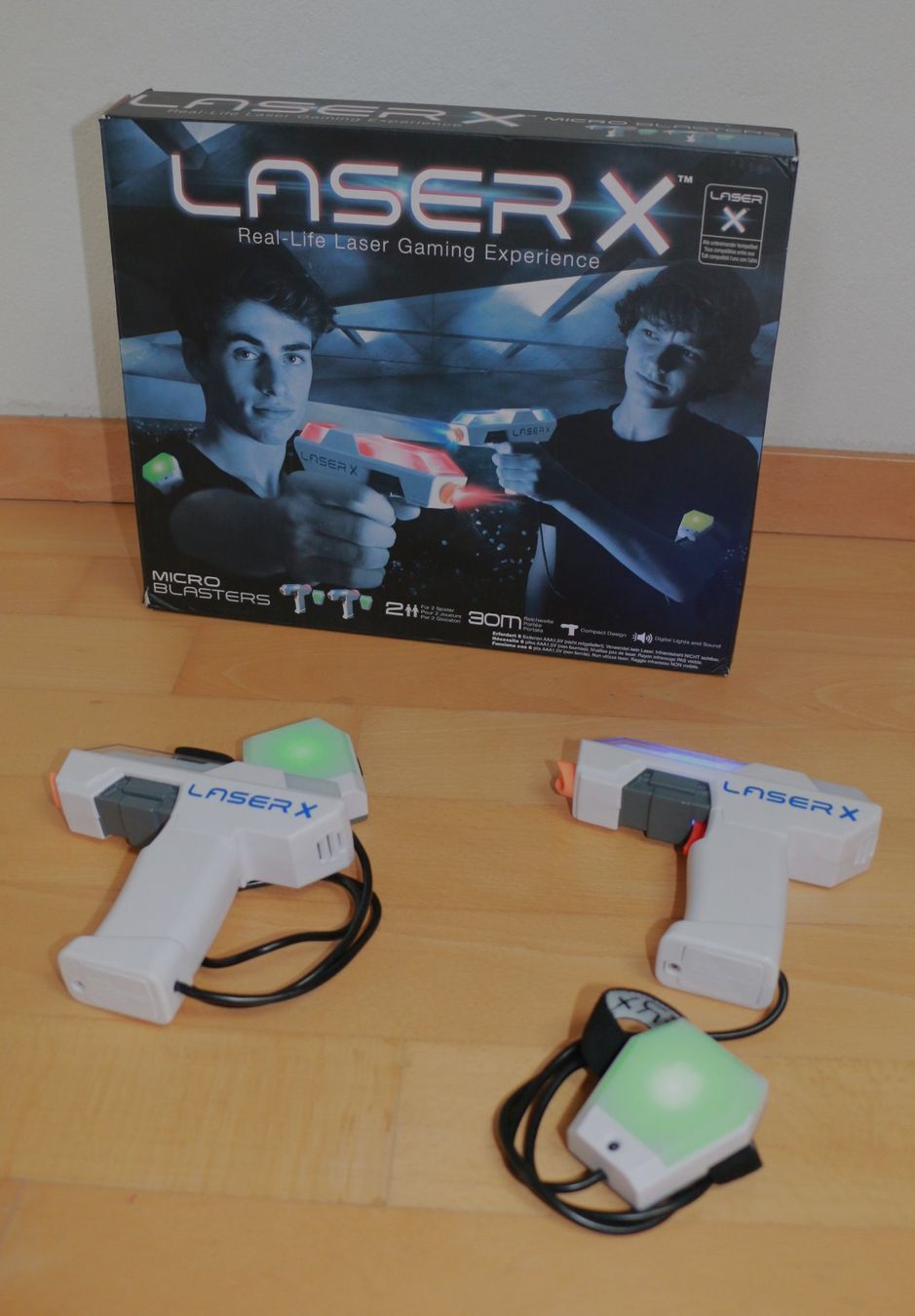 Giocattoli: Lasertagpistolen Laser X – Usato da Tagelswangen venduto da toeggeler12