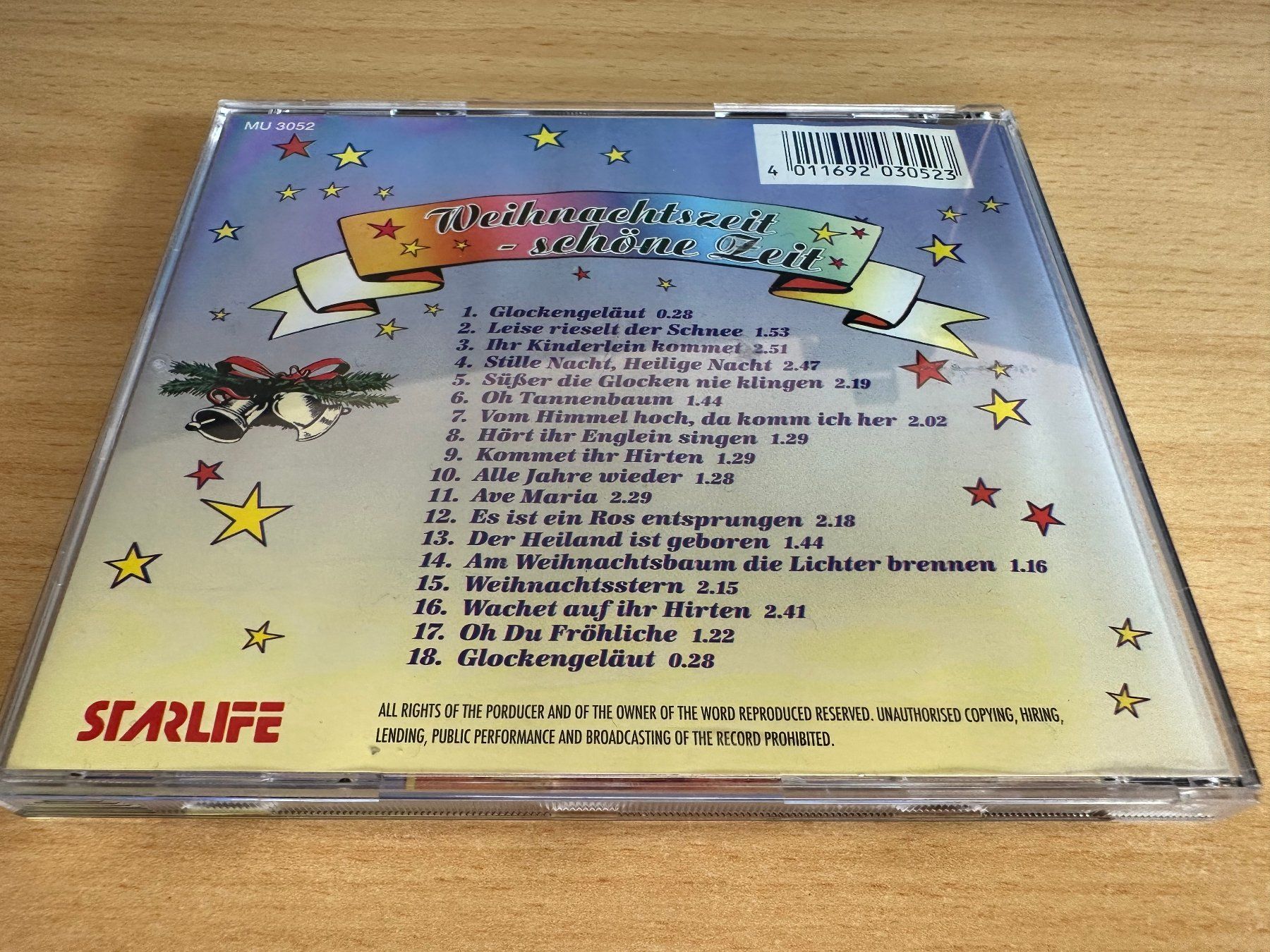 CD: Various – Weihnachtszeit - Schöne Zeit – Usato da Rikon im Tösstal venduto da Alpenmutz 1
