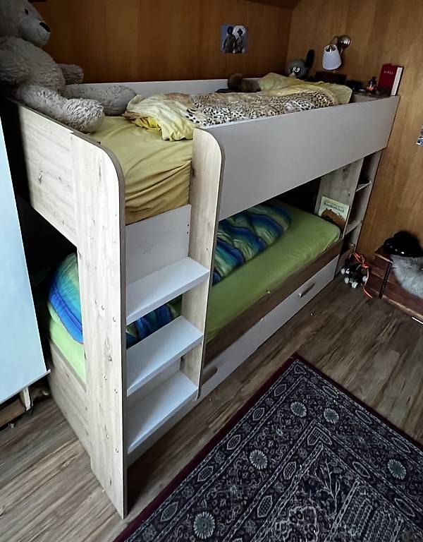 Letti: Etagenbett – Usato da Rüschegg Heubach venduto da ninavui 2