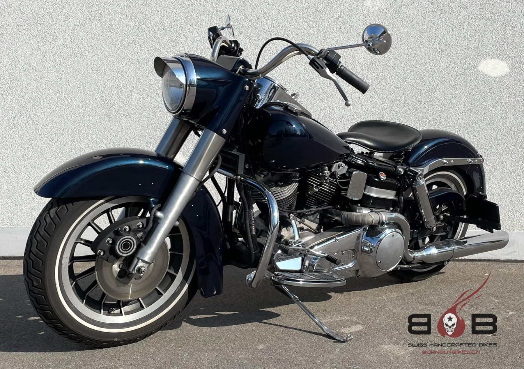 Harley-Davidson Chopper: HARLEY DAVIDSON FLH SHOVELHEAD – Usato da Sirnach venduto da B.O.B.BIKES 3