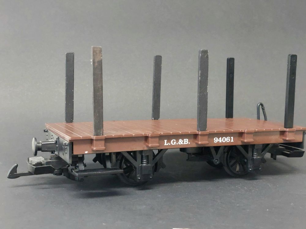 12 V Train Horn Lionel Stanchion Set – 12 Stück Messing-Handlaufstangen Für Spur O & Standard, NEU, Für Modelleisenbahn Christmas Train Set