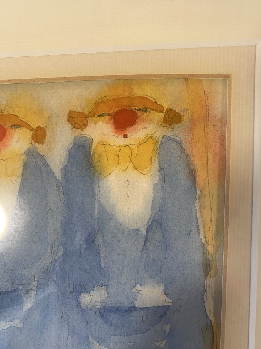 Dipinti: STAUFFI  CH  AQUARELL ÜBER BLEISTIFT  – Usato da St. Gallen venduto da Goldband 3