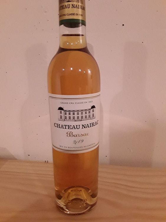 Chateau Nairac 2009 3.75 dl Sauternes / Barsac Kaufen auf Ricardo