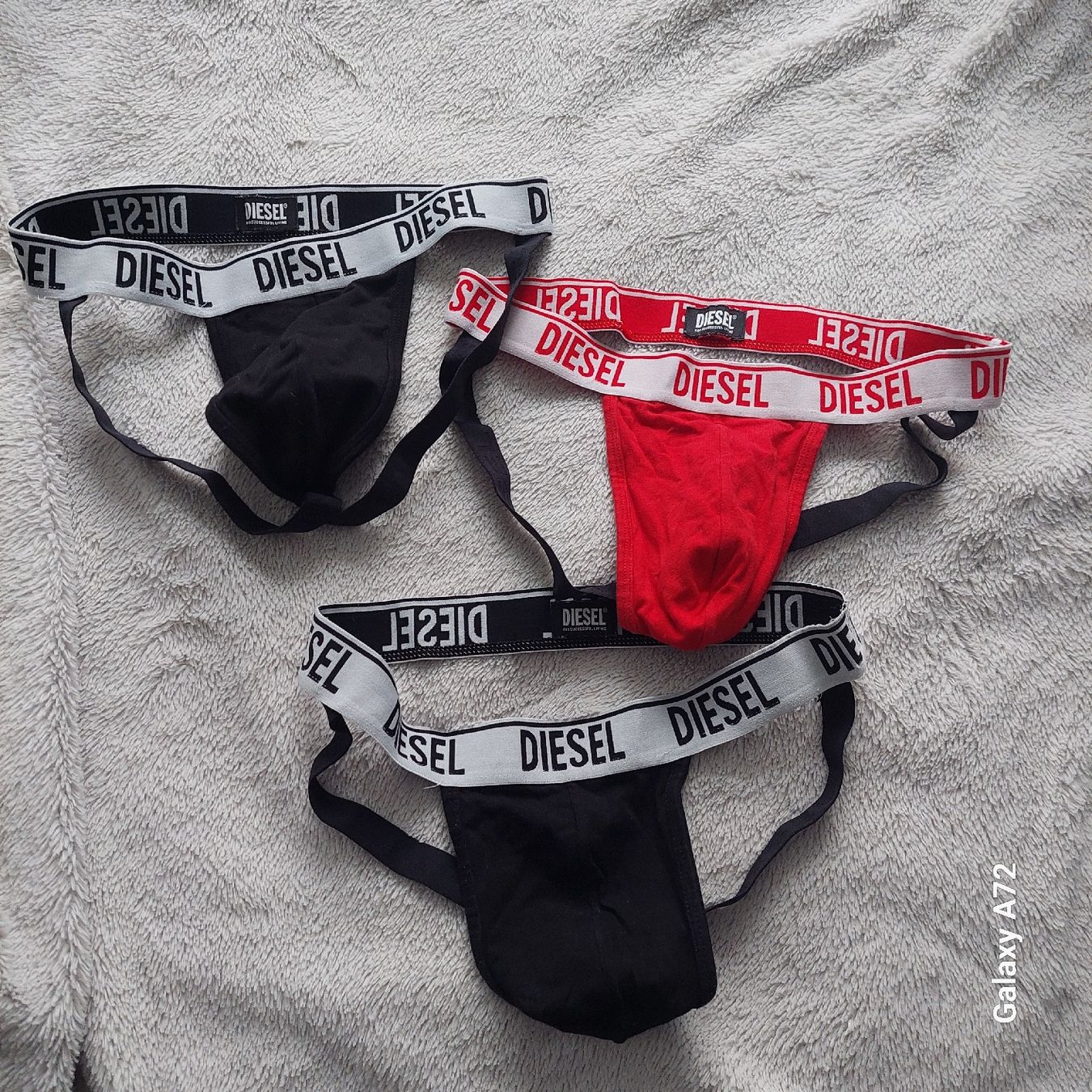 Diesel Unterwäsche: Diesel Jocky 3 Pack Jockstrap – Gebraucht aus Biel/Bienne von Totalkelly 1