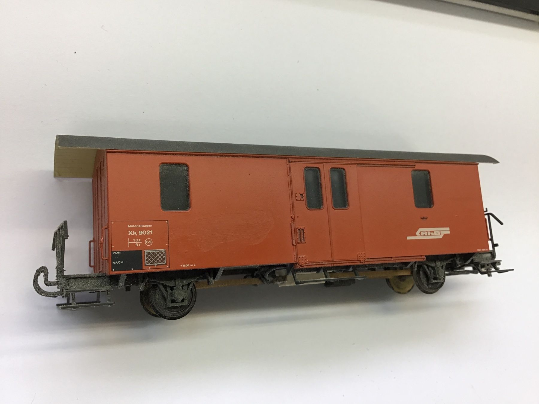 Bemo Modellini di ferrovie: ADB Triebwagen und Steuerwagen, H0, Bemo – Usato da Männedorf venduto da Modelle-aller-Art 5