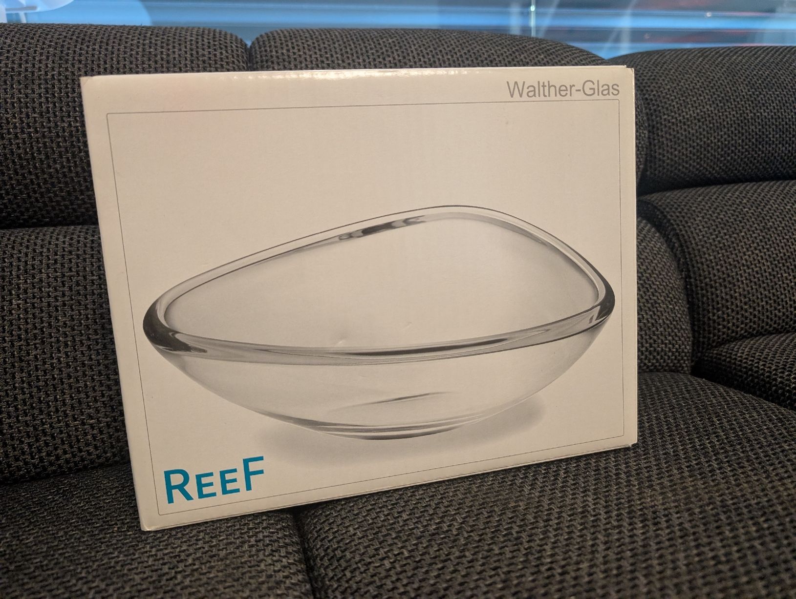 Verres: Walther Glas REEF Schale Neu – Neuf avec emballage d'origine à Merenschwand par lorelei-05