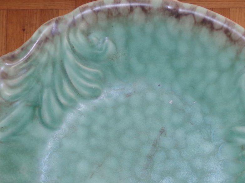 Ciotole: Kunst Oliver-Grüne Schale – Usato da Schönenwerd venduto da beibei01 2