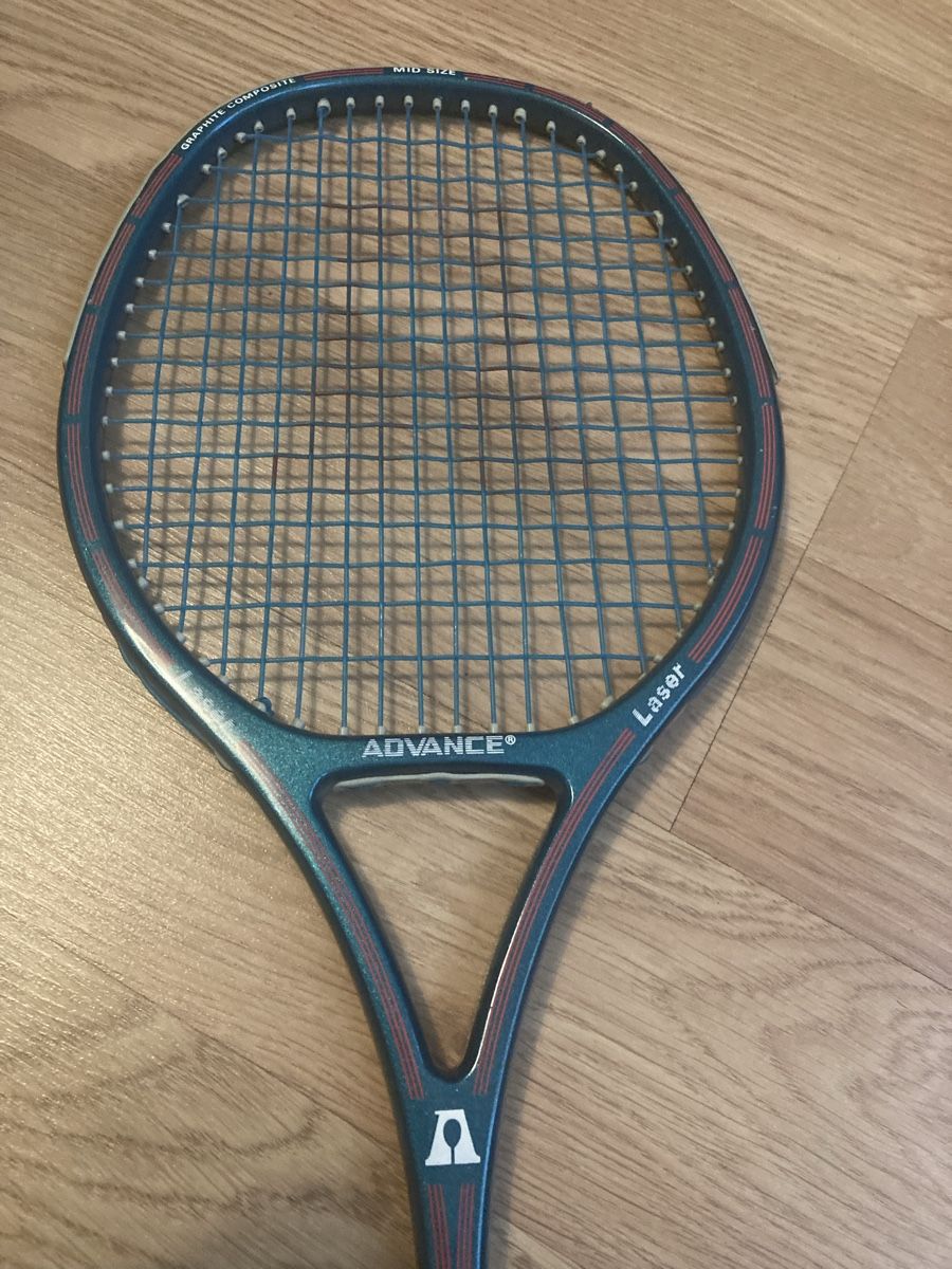 Schläger: Federball Schläger Racket Retro Advance Laser – Gebraucht aus Ins von teamfairerdeal 1