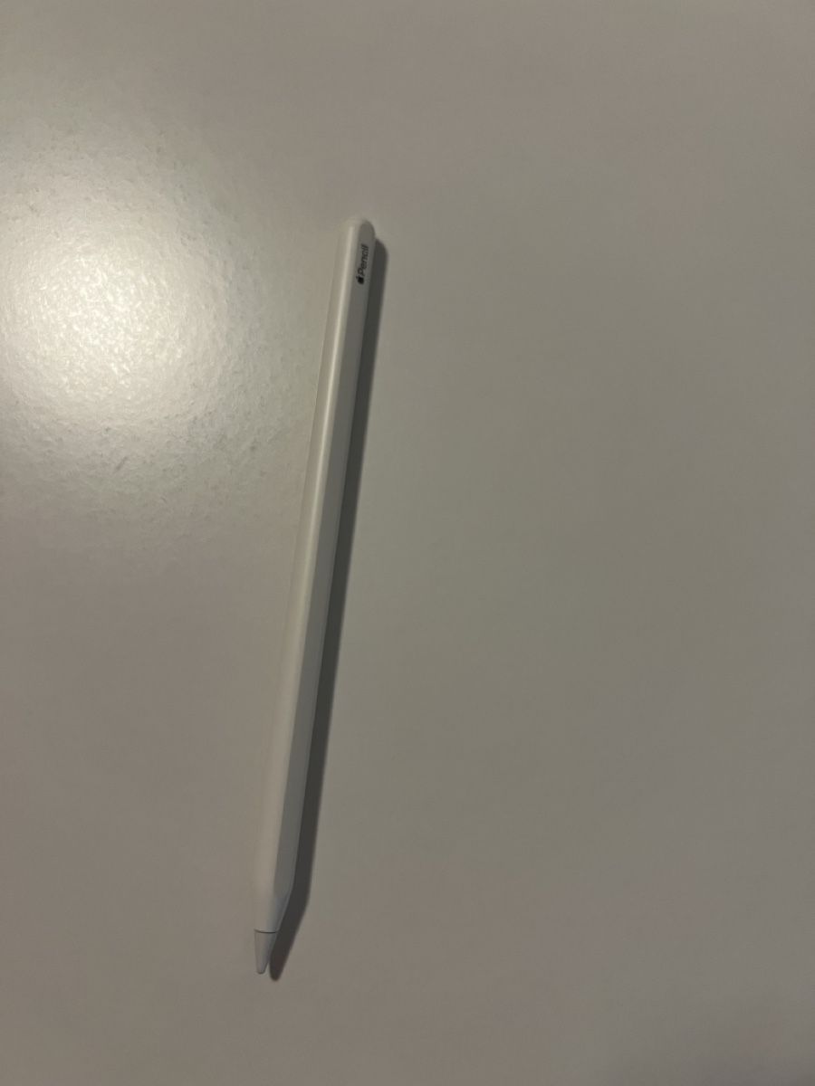 Apple Stifte & Marker: Apple Pencil 2. Generation weiss – Neu (gemäss Beschreibung) aus Greppen von gent_hys