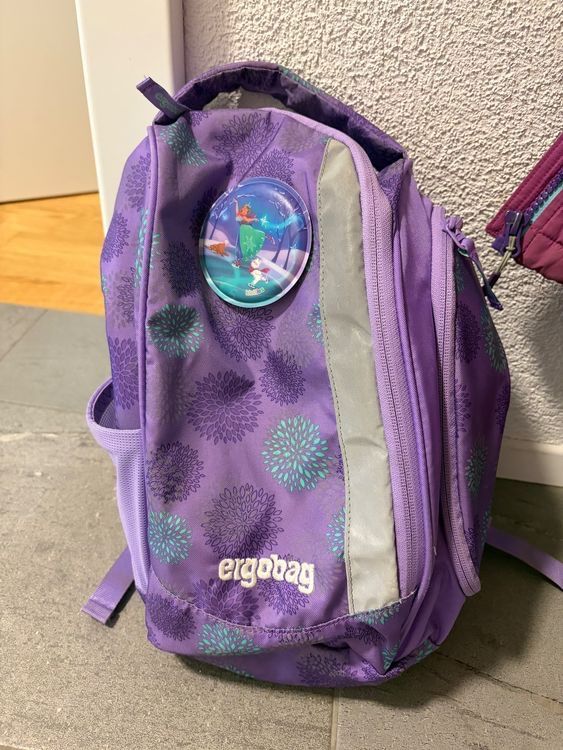 Borse & Zaini: Ergobag Set Schulrucksack, Sportrucksack, Mäppchen! – Usato da Ostermundigen venduto da nor_h8xy 2