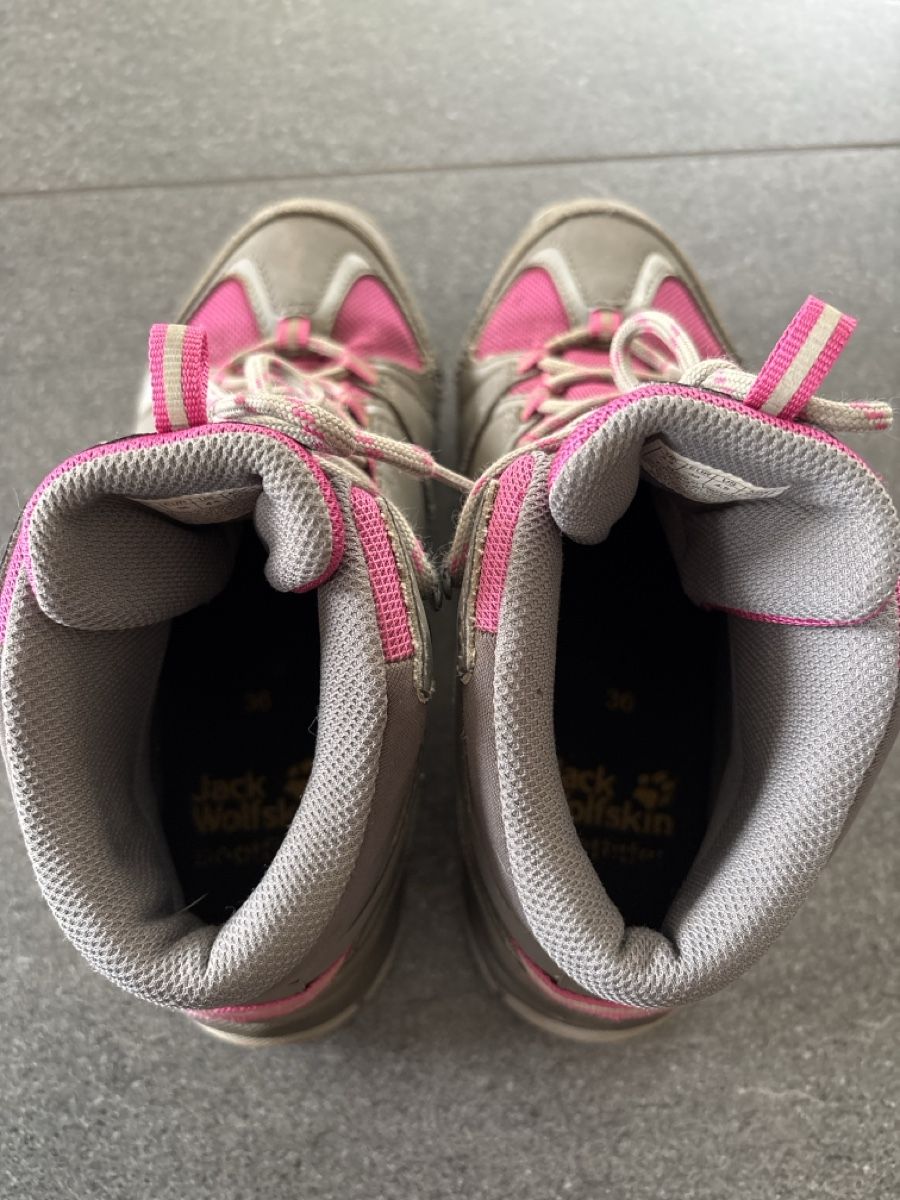 Jack Wolfskin Scarpe per ragazze: Wanderschuhe Jack Wolfskin 36 – Usato da Winznau venduto da Matthias06 3