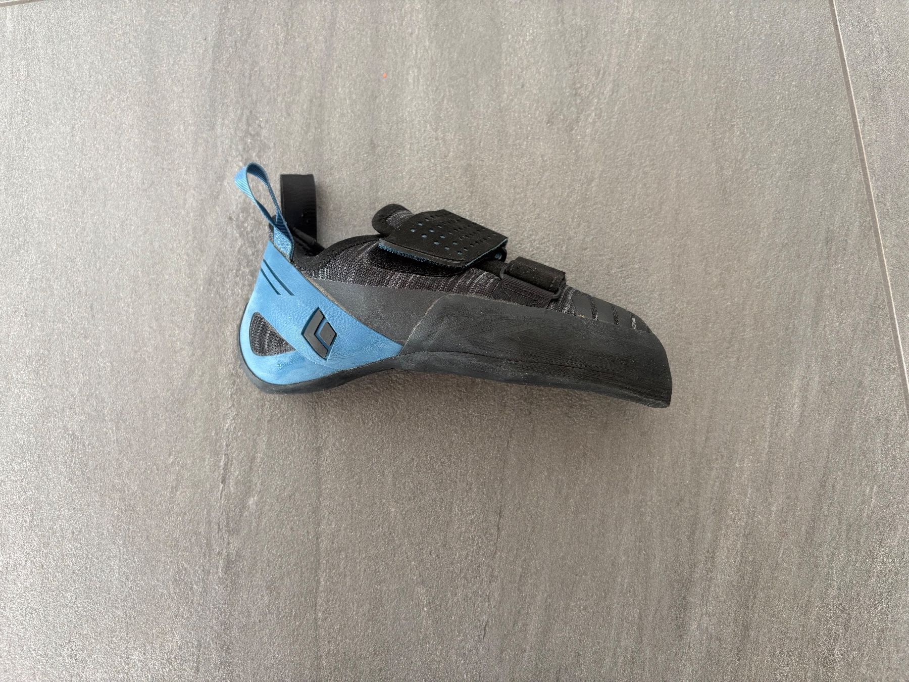 Black Diamond Scarpe da uomo: Black Diamond Zone Kletterschuhe NEU – Nuovo e nell'imballaggio originale da Appenzell venduto da conci93
