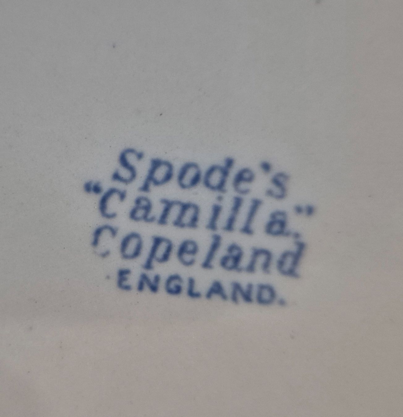Spode Ciotole: Antike Terrine mit Deckel SpodeCamilla Copeland ca.1900-1920 – Usato da Weisslingen venduto da ajnosa56 4